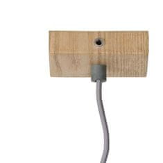 LUCIDE ORIS Wood Pendant Light