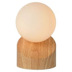 LUCIDE Stolová lampa PEN Light Wood