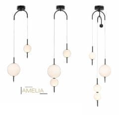 ACA LED závesné svietidlo AMELIA 15W/230V/3000K/1500Lm/IP20, Flicker free