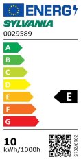 Sylvania ToLEDo GLS V7 1055LM 827 E27 SL