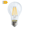 LED Filament žiarovka číra A60 12W/230V/E27/4000K/1600Lm/360°