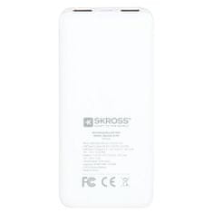 Skross Powerbank Reload 20 Power Delivery, 20000mAh, USB A+C, biely