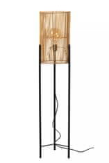 LUCIDE Stojacia lampa JANTINE priemer 30 cm - 1xE27 - Light wood