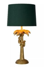 LUCIDE Stolová lampa EXTRAVAGANZA COCONUT priemer 30,5 cm - 1xE27 - Brass