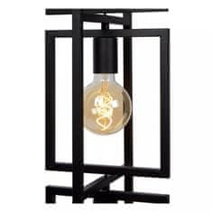 LUCIDE Stojacia lampa LUUK 3xE27 - Black