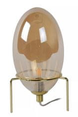 LUCIDE Stolová lampa EXTRAVAGANZA BELLISTER priemer 13 cm - 1xG9 - Amber