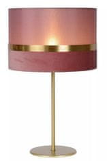 LUCIDE Stolová lampa EXTRAVAGANZA TUSSE priemer 30 cm - 1xE27 - Pink