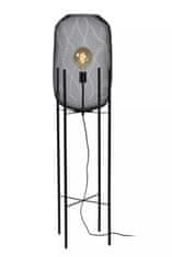 LUCIDE Stojacia lampa MESH priemer 35 cm - 1xE27 - Black