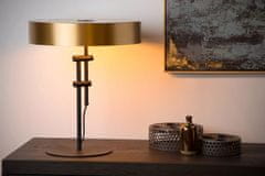 LUCIDE Stolová lampa GIADA priemer 40 cm - 2xE27 - Brass