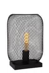 LUCIDE Stolová lampa MESH 1xE27 - Black