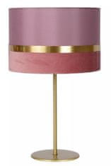 LUCIDE Stolová lampa EXTRAVAGANZA TUSSE priemer 30 cm - 1xE27 - Pink