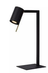 LUCIDE Stolová lampa LESLEY 1xGU10 - Black