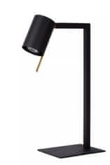 LUCIDE Stolová lampa LESLEY 1xGU10 - Black