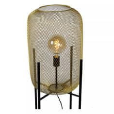 LUCIDE Stojacia lampa MESH priemer 35 cm - 1xE27 - Brass