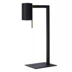 LUCIDE Stolová lampa LESLEY 1xGU10 - Black