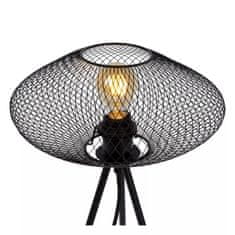 LUCIDE Stolová lampa MESH priemer 30 cm - 1xE27 - Black