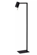 LUCIDE Stojacia lampa LESLEY - Floor reading lampy - 1xGU10 - Black