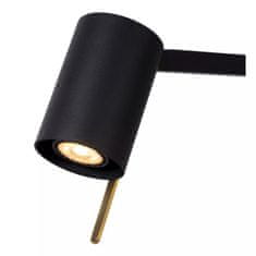 LUCIDE Stolová lampa LESLEY 1xGU10 - Black