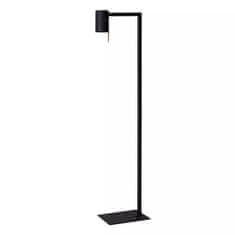 LUCIDE Stojacia lampa LESLEY - Floor reading lampy - 1xGU10 - Black