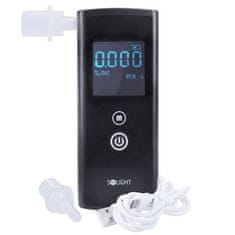 Solight Alkohol tester, 0,0 - 3,0 ‰ BAC, presnosť 0,1 ‰