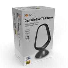 Solight Digitálna izbová anténa, DVB-T2, 49dB