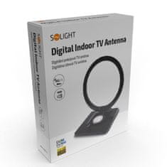 Solight Digitálna izbová anténa, DVB-T2, 45dB