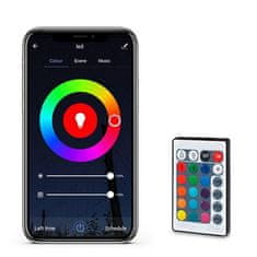 Solight Wifi Smart LED svetelný pásik, RGB+CCT, 5m, adaptér, diaľkový ovládač