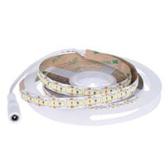 Solight LED svetelný pás 5m, 198LED/m, 16W/m, 1500lm/m, IP20, denná modrá