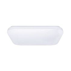 Solight LED stropné svetlo Plain, 15W, 1200lm, 3000K, štvorcové, 28cm