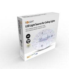 Solight LED svetelný zdroj do stropných svetiel, 18W, 1800lm, 4000K, 155mm