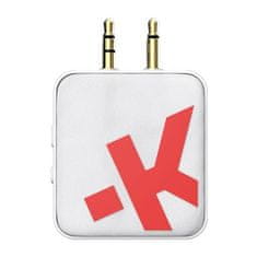 Skross Bezdrôtový audio adaptér, vysielač-prijímač 2v1, Bluetooth 5 a vyššie, 3,5 mm mini jack