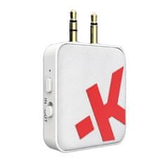 Skross Bezdrôtový audio adaptér, vysielač-prijímač 2v1, Bluetooth 5 a vyššie, 3,5 mm mini jack