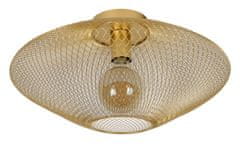 LUCIDE Stropné svietidlo MESH Gold, priemer 45cm