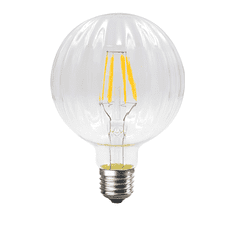 Diolamp Retro LED Filament žiarovka Clear Decor BARI G100 6W/230V/E27/2700K/690Lm/360°/DIM