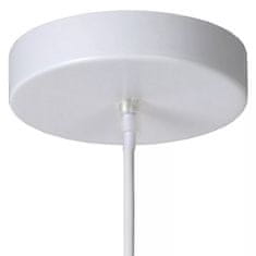 LUCIDE Závesné svietidlo GALLA priemer 25 cm - 1xE27 - White