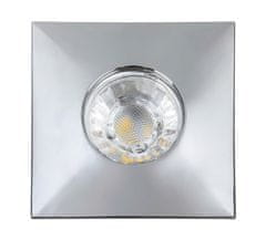 Rabalux LED zápustné bodové svietidlo Randy 3x4W | 350lm | 3000K | IP44 - set 3 svietidiel, chróm