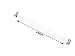 Rabalux LED svietidlo pod kuchynskú linku Batten Light 40W | 3200lm | 4000K | IP20 | 120cm