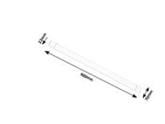 Rabalux LED svietidlo pod kuchynskú linku Batten Light 30W | 2400lm | 4000K | IP20 | 90cm