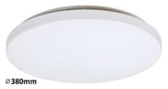 Rabalux LED stropné svietidlo Rob 1x32W | 2100lm | 3000K - priemer 38cm, biela