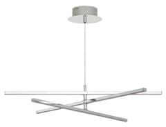 Rabalux LED závesné stropné svietidlo Meredith 1x18W | 1500lm | 4000K - chróm