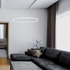 Rabalux LED závesné stropné svietidlo Donatella 21W | 1417lm | 4000K - biela