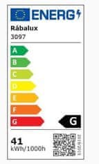 Rabalux LED stropné svietidlo TANELI 41W | 3053lm | 3000-6500K - CCT, stmievateľné