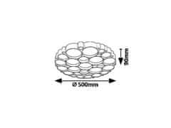 Rabalux ANDELA LED stropné svietidlo 6039