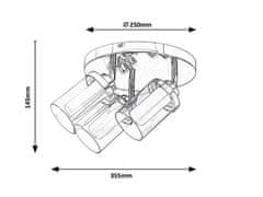 Rabalux AVIVA kúpeľňové svietidlo 5088