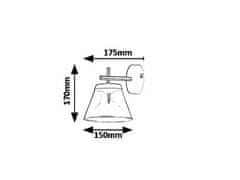 Rabalux AVIANA LED nástenné svietidlo 5029
