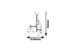 Rabalux AVIANA LED závesné svietidlo 5031