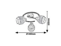 Rabalux BASIL bodové svietidlo 5381