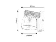 Rabalux CARDAMOM nástenné svietidlo 3081