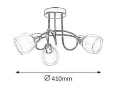 Rabalux DAVEL stropné svietidlo 6081