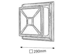 Rabalux DARIUS vonkajšie prisadené svietidlo 8190